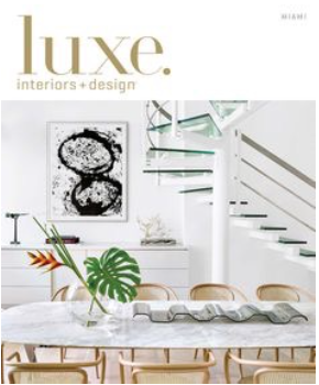 Luxe Magazine Miami