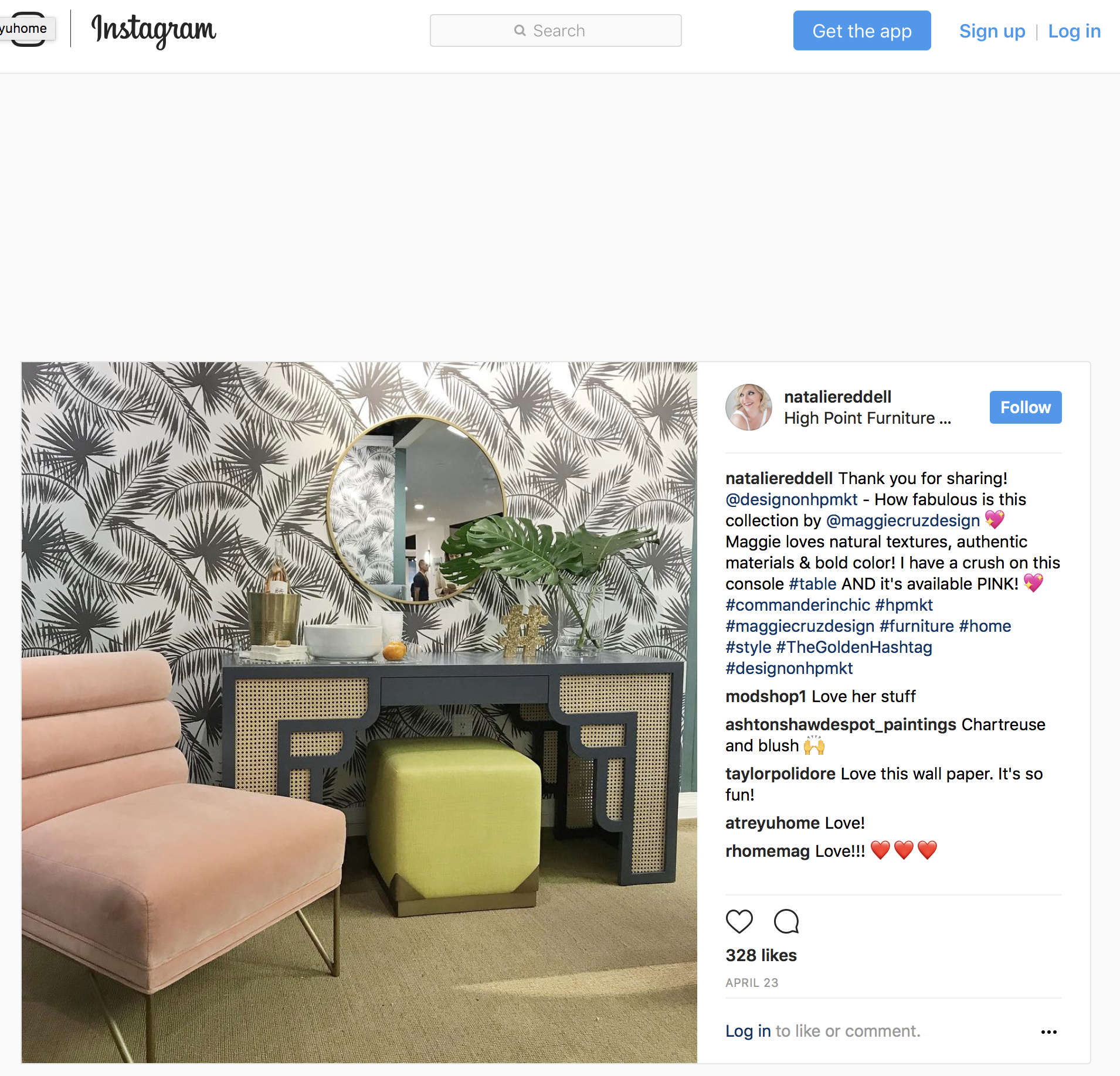 Blogger Natalie Reddel