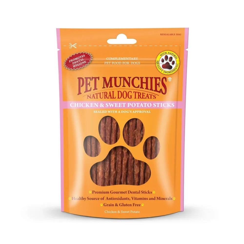 Pet Munchies Sticks: Chicken & Sweet Potato