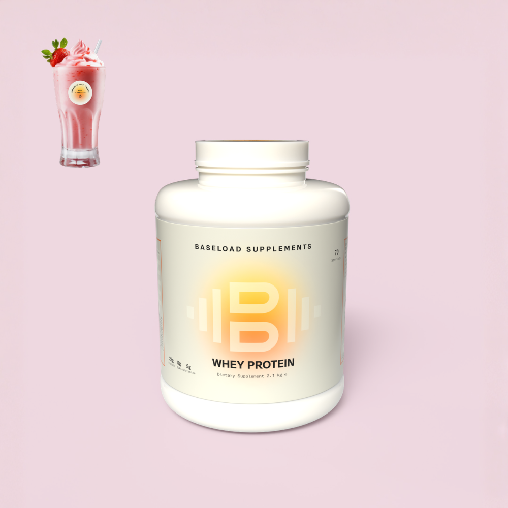 Whey Protein 2.1kg - Strawberry Milkshake