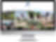 Website display in a mac screen