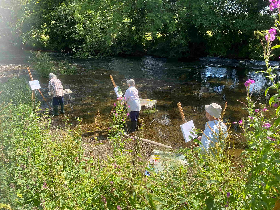 Weekend Painting Holiday: 16th - 19th October 2026