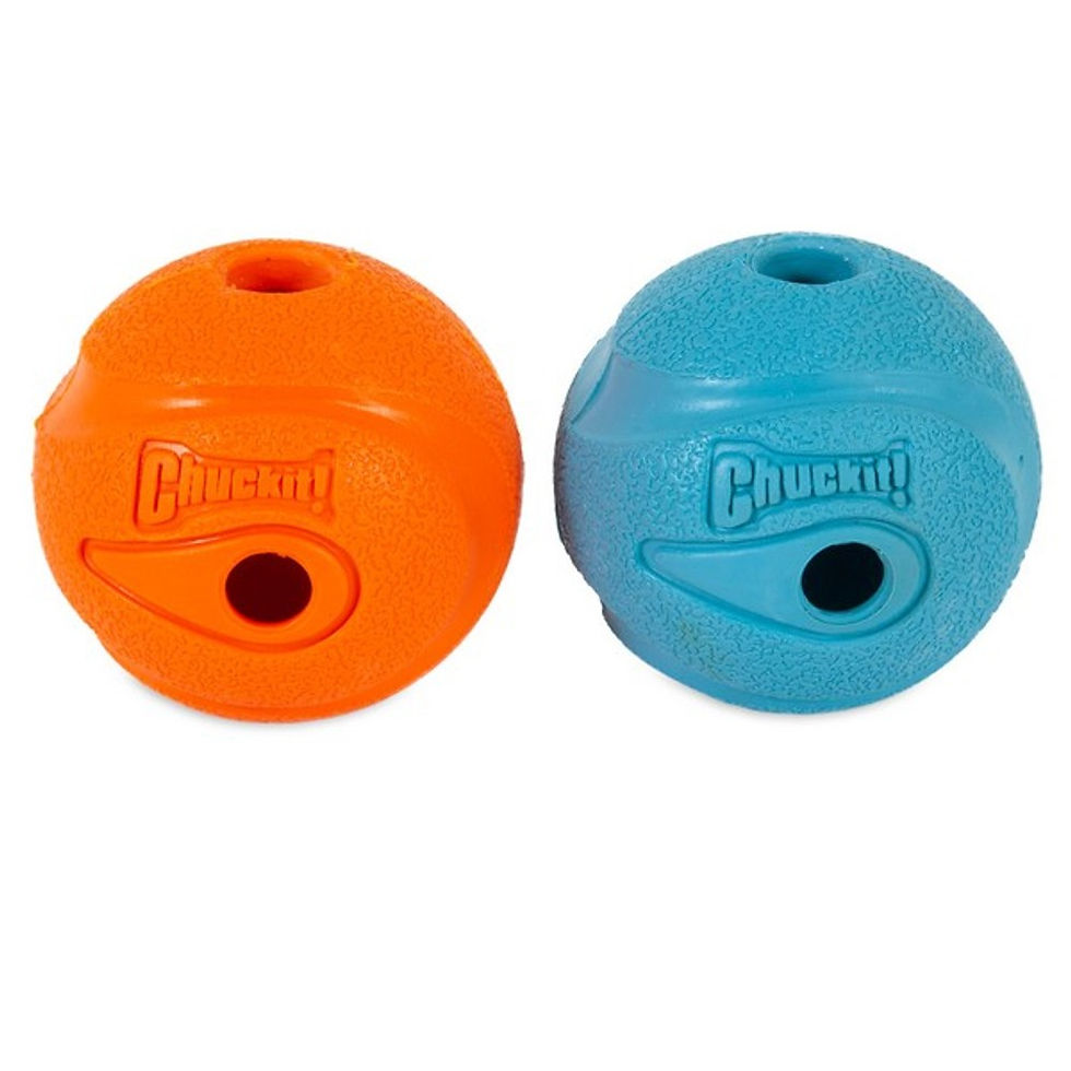 Thumbnail: Chuckit Whistler Ball