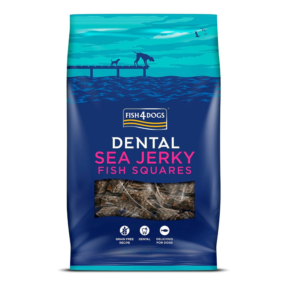 Thumbnail: Fish4Dogs Sea Jerky Squares