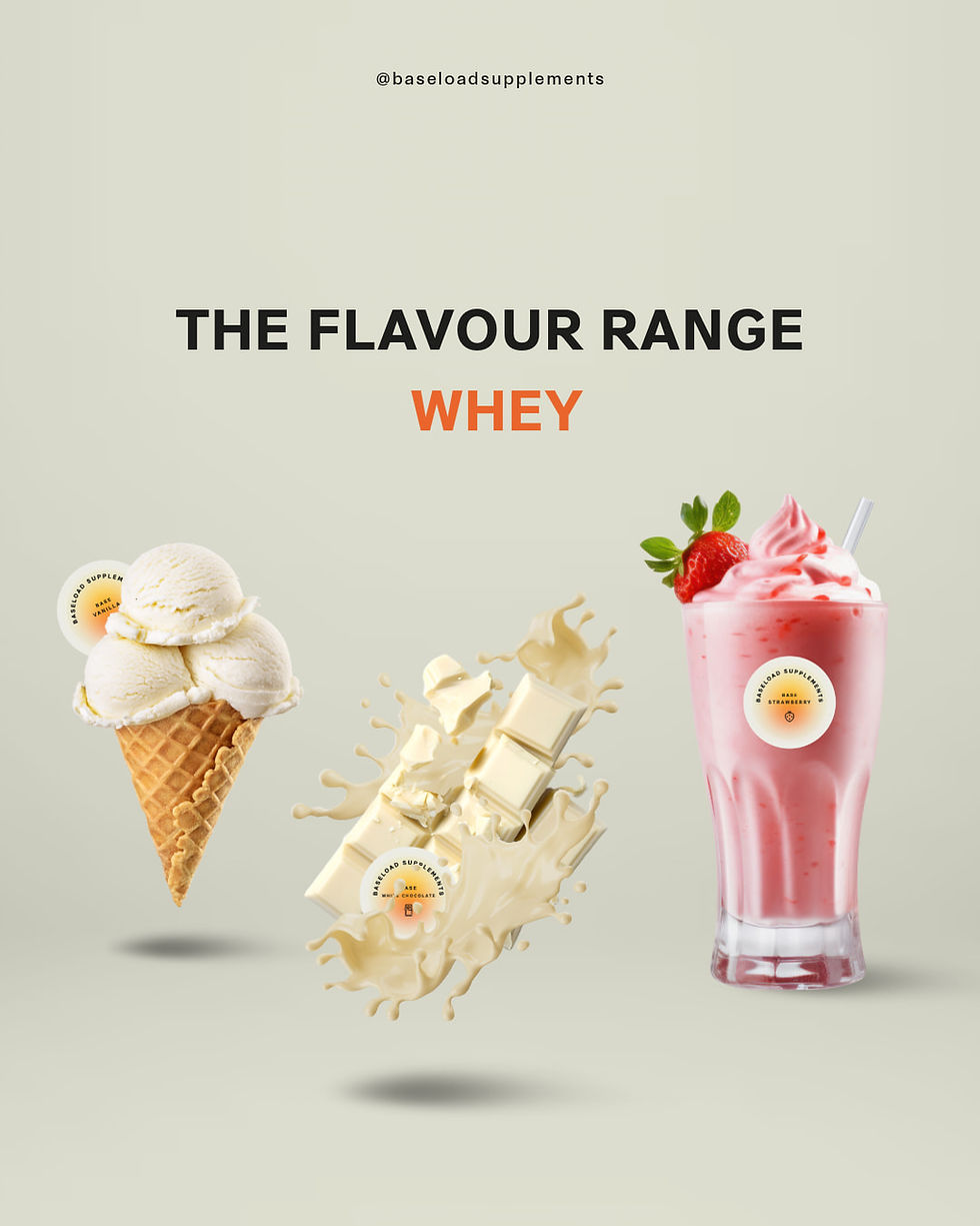 Thumbnail: Whey Protein 2.1kg - White Chocolate