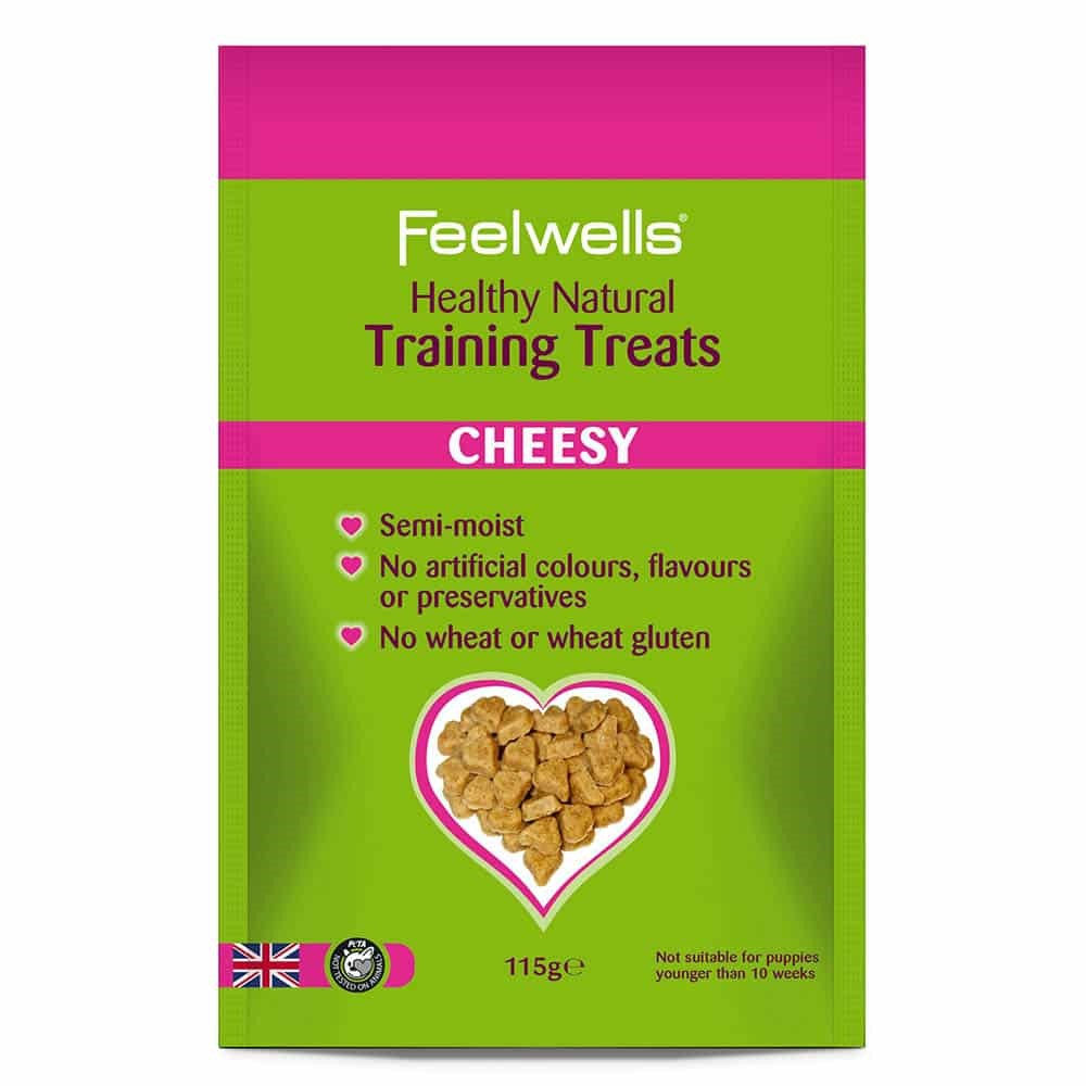 Feelwell Training Treat - Cheesy