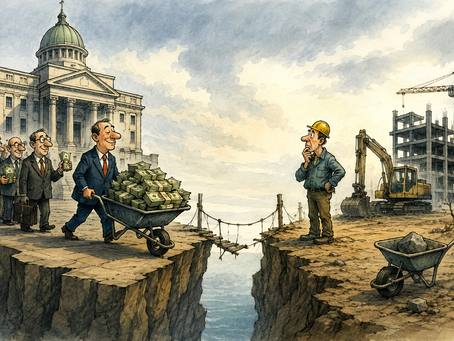 Baja inversión externa y alto rollover: el desafío de convertir estabilidad financiera en crecimiento real