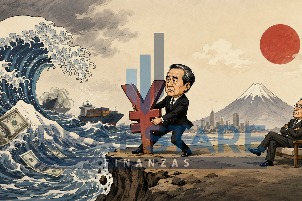 la lucha del Yen Japones