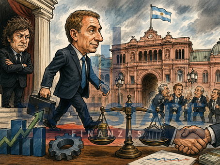 Diego Santilli asume la Jefatura de Gabinete: qué cambia para el Gobierno y qué deben seguir los inversores