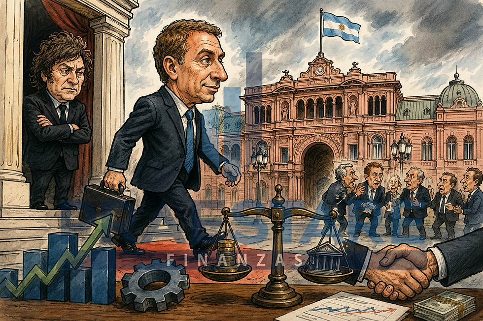 Diego Santilli nuevo jefe de gabinete
