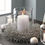 Миниатюра: Wholesale Luxury set of 1 Large Hurricane Lantern Glass Candle Holder