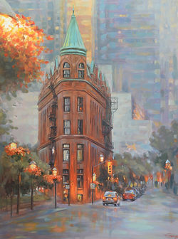 11. evening Flation (30x40) $2800.JPG