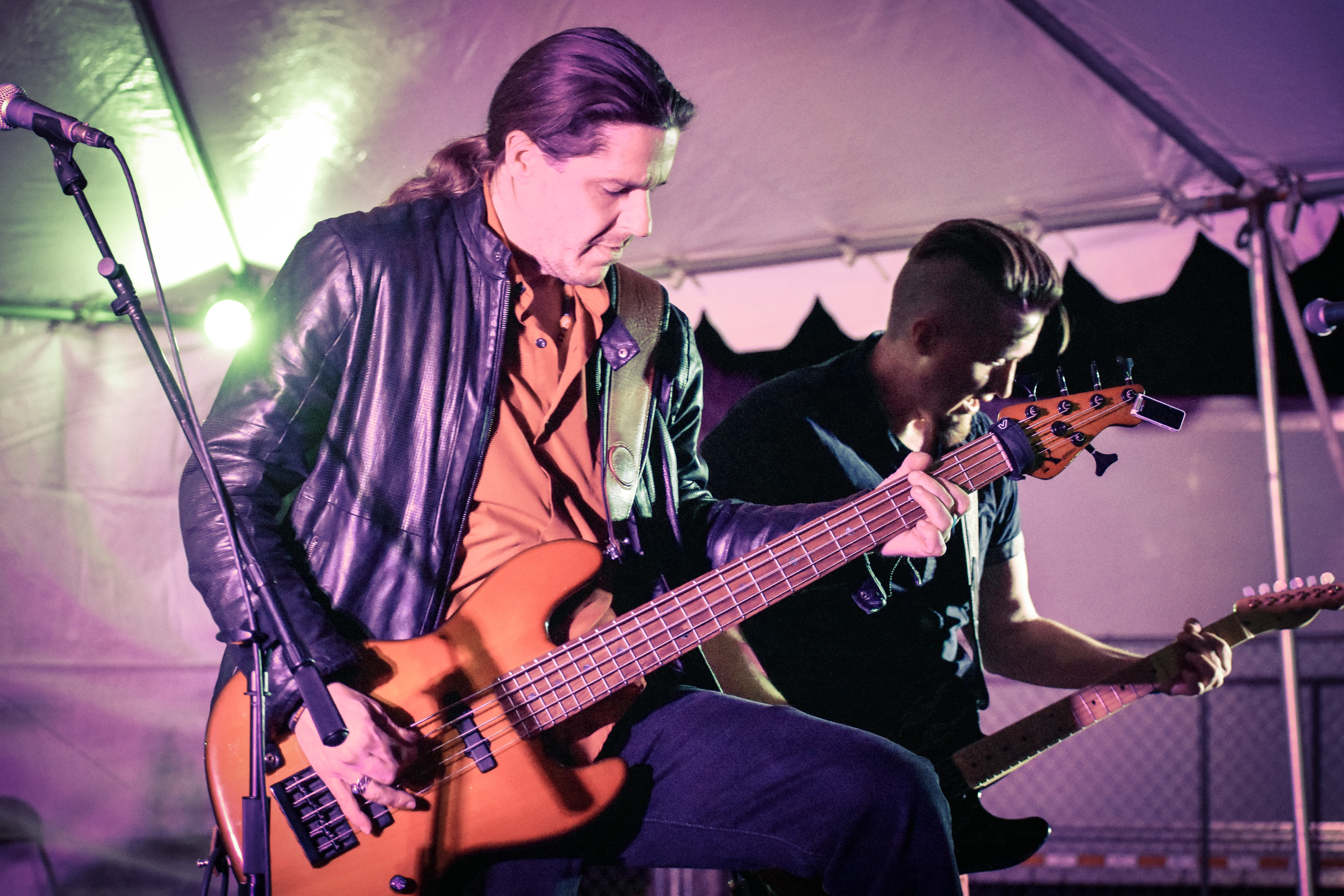 MIKE REEVES BAND OKTOBERFEST FLAG 2019 2