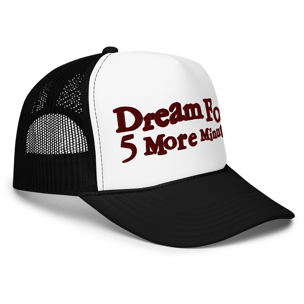 Thumbnail: Black & White Trucker Hat
