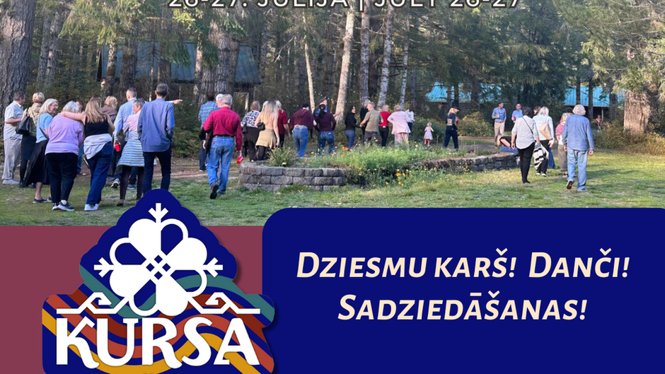 Kursa 2025 Program & Open House – open doors, song battles, and dance! 
