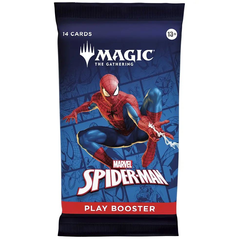 Thumbnail: Magic: The Gathering Marvel's Spider-Man Play Booster Box – 30 packs