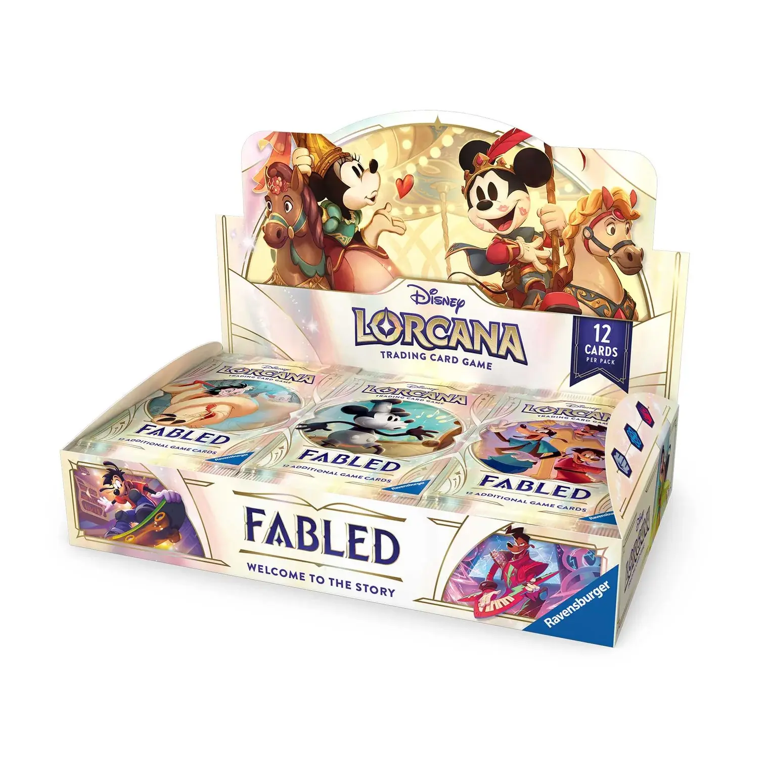 Lorcana - Fabled - Set 9 - Booster Box - 24 Packs