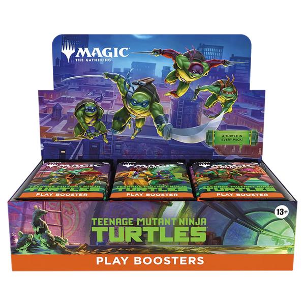Magic: The Gathering Teenage Mutant Ninja Turtles Play Booster Box – 30 packs