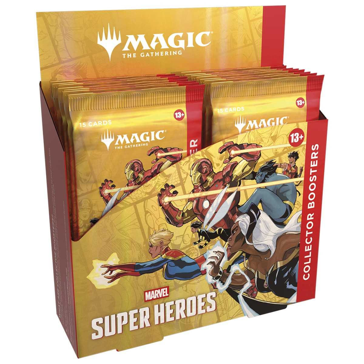 Marvel Super Heroes Magic: The Gathering Collector Booster Box