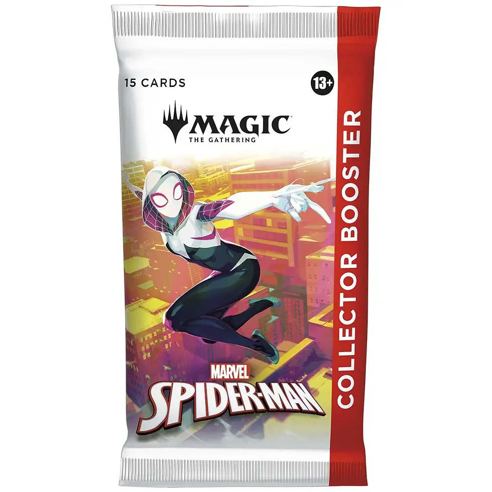Thumbnail: Magic: The Gathering Marvel's Spider-Man Collector Booster Box – 12 packs