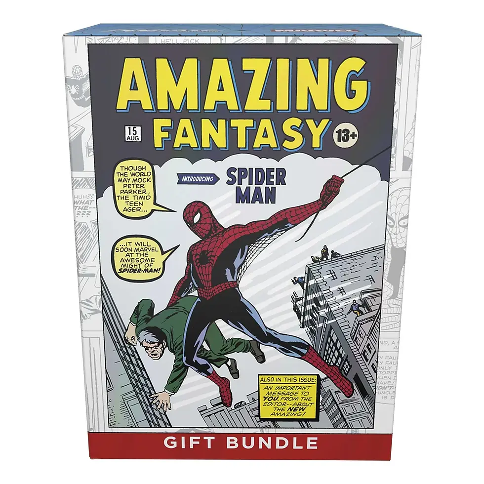 Thumbnail: Magic: The Gathering Marvel's Spider-Man Gift Bundle – boosters and premium accessories