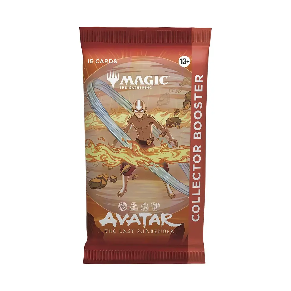 Thumbnail: Magic: The Gathering Avatar The Last Airbender Collector Booster Box – 12 packs