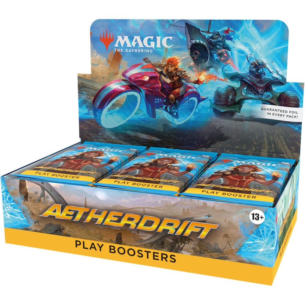 Aetherdrift Magic: The Gathering Play Booster Box – 30 packs