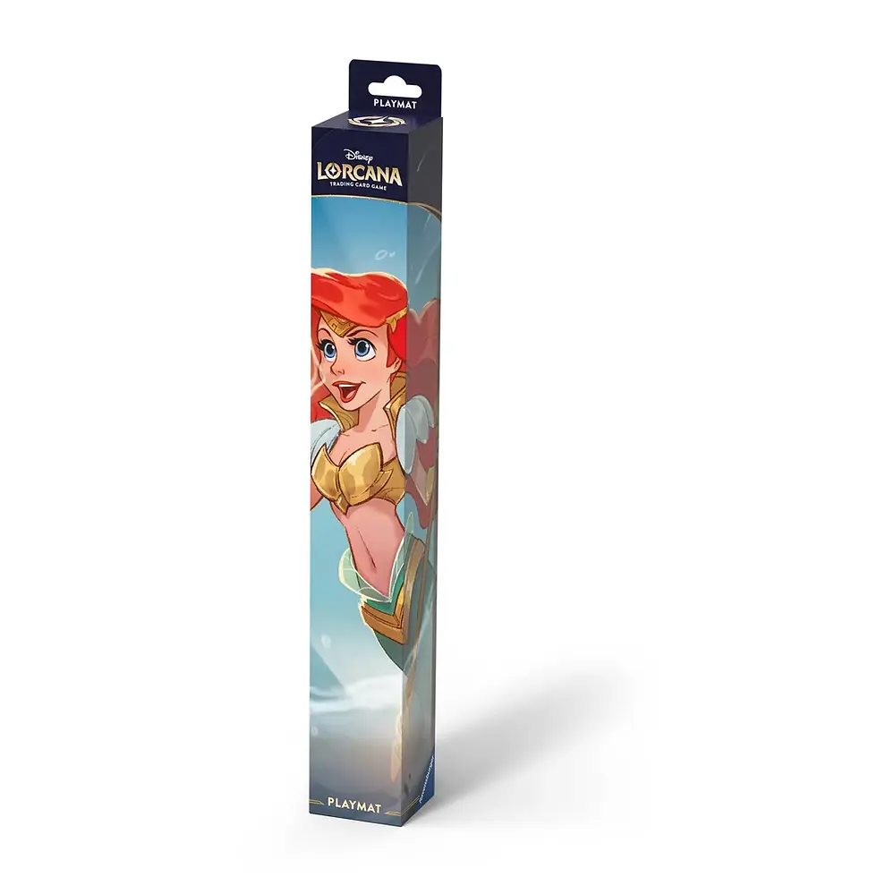 Thumbnail: Disney Lorcana Winterspell Ariel Playmat – trading card game playmat