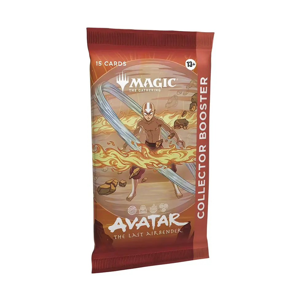 Thumbnail: Magic: The Gathering Avatar The Last Airbender Collector Booster Box – 12 packs
