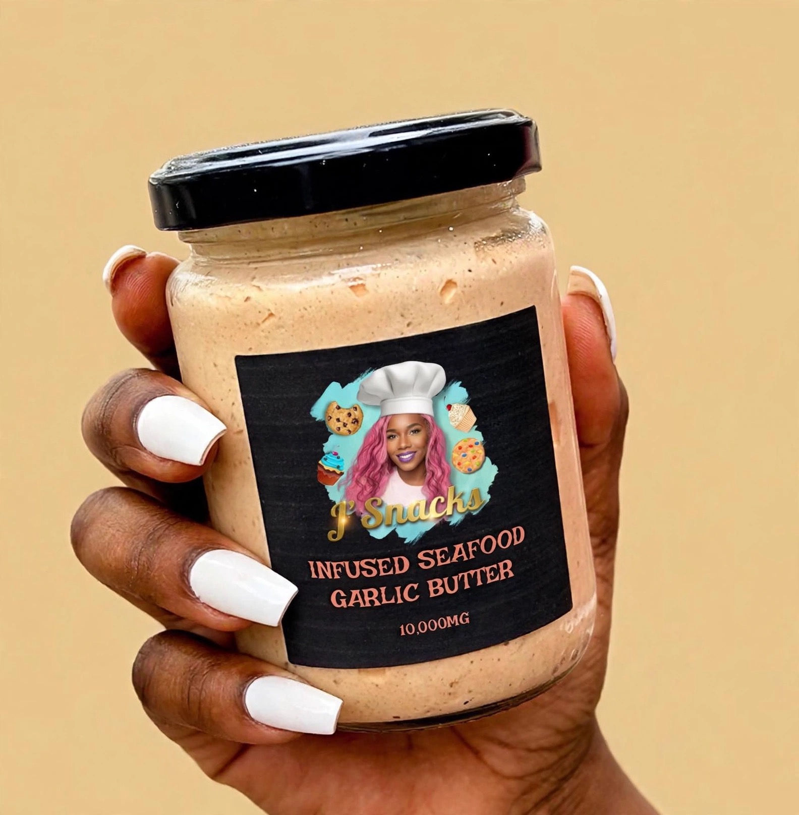 Auntie's Infused Seafood Garlic Butter