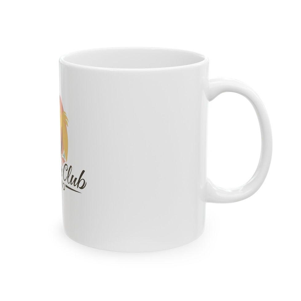 Thumbnail: Polynesian Club of Fresno Ceramic Mug 11oz