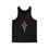 Thumbnail: Unisex Jersey Tank - No Te Here O Te Hiro'a Logo White