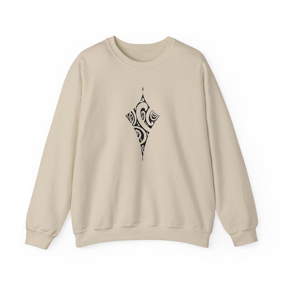 Thumbnail: Adults Sweater - Poly Club Logo - Men/Women Heavy Blend™ Crewneck Sweatshirt