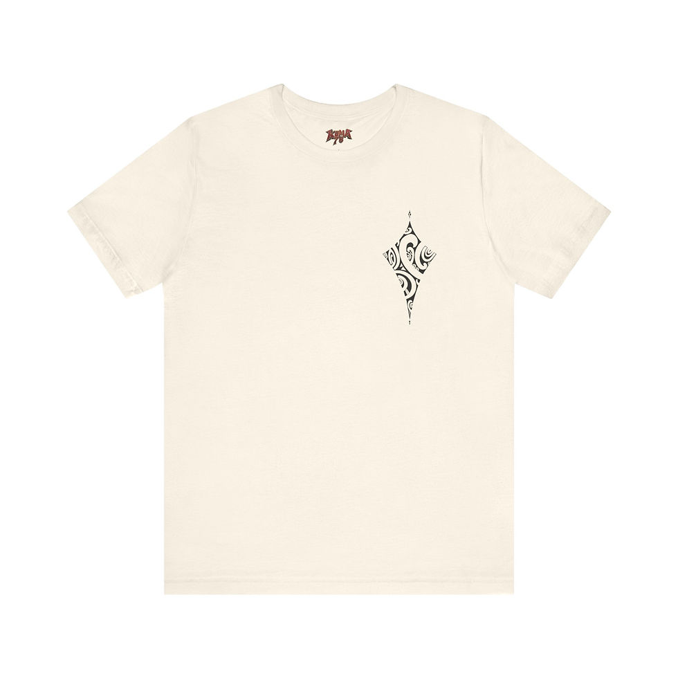 Thumbnail: Adults Shirt - Men/Women Jersey Short Sleeve Tee - Shield (BACK) Logo (FRONT)