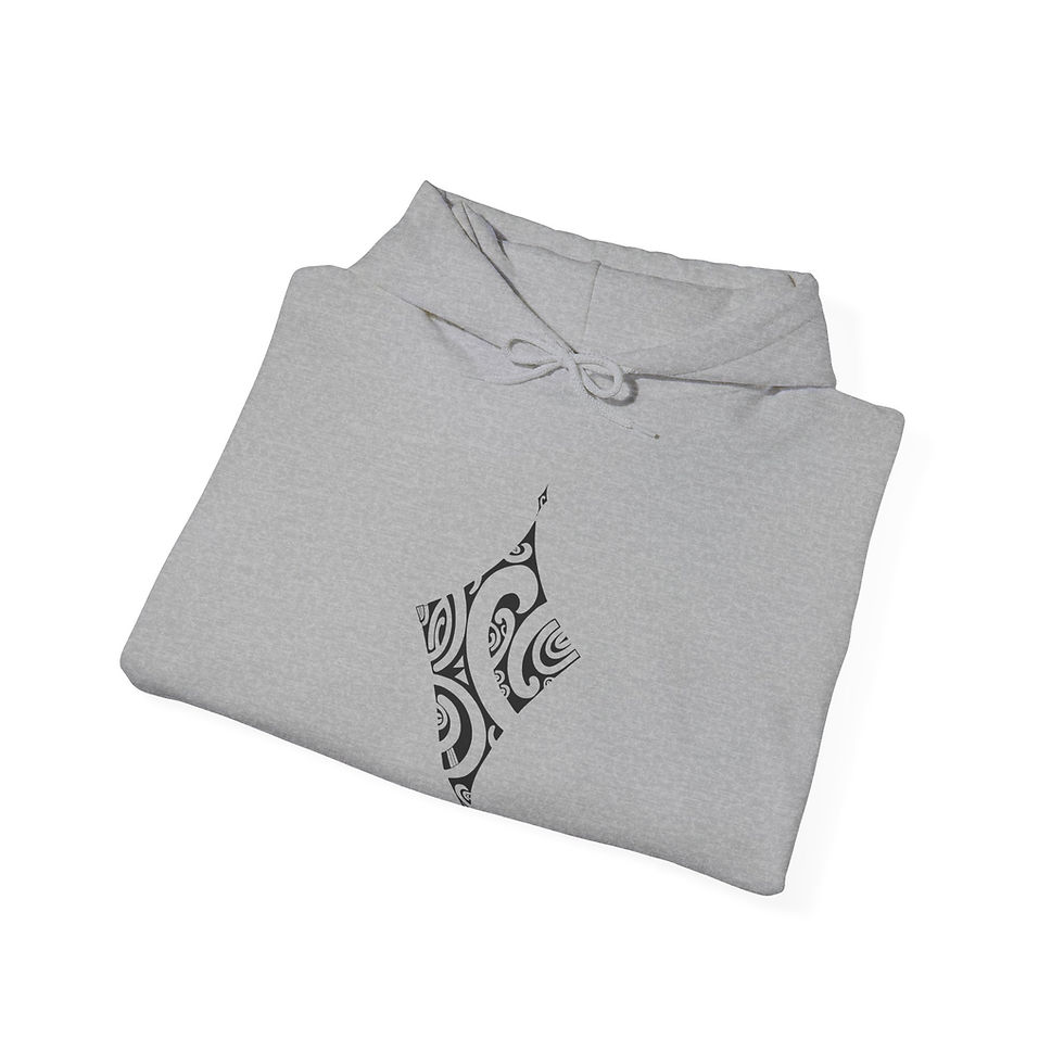 Thumbnail: Adult Sweatshirt Hoody - Polyclub Logo - Heavy Blend™ Hooded Sweatshirt