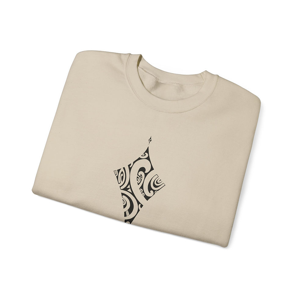 Thumbnail: Adults Sweater - Poly Club Logo - Men/Women Heavy Blend™ Crewneck Sweatshirt