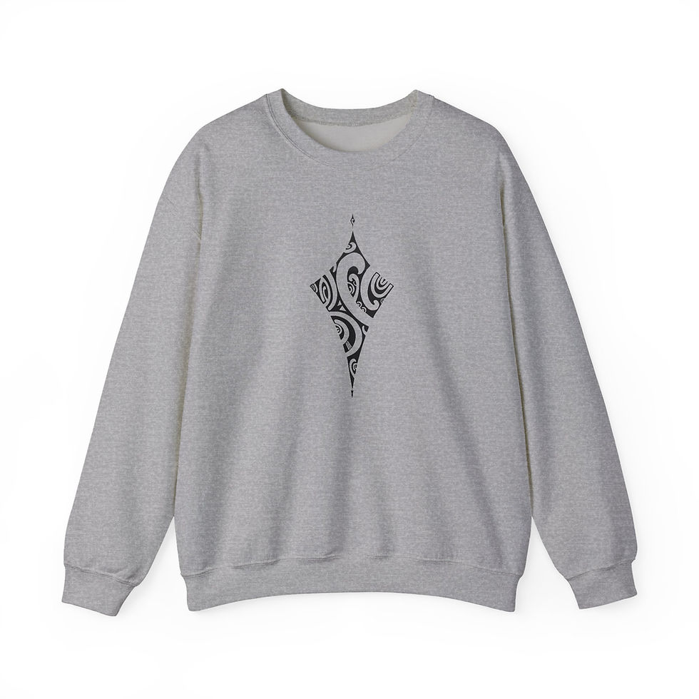 Thumbnail: Adults Sweater - Poly Club Logo - Men/Women Heavy Blend™ Crewneck Sweatshirt
