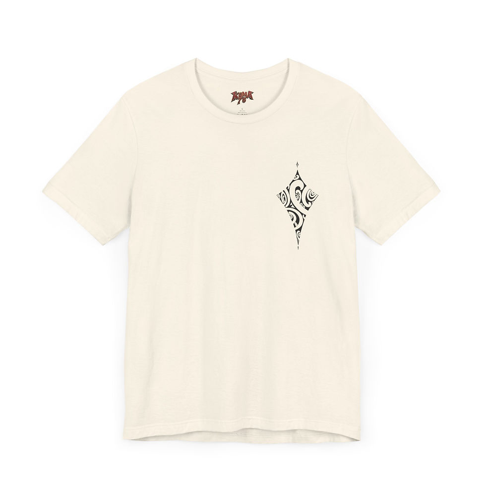 Thumbnail: Adults Shirt - Men/Women Jersey Short Sleeve Tee - Shield (BACK) Logo (FRONT)