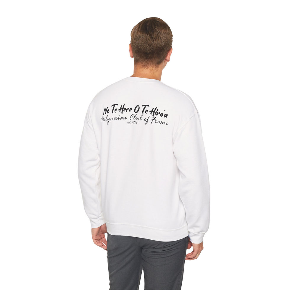 Thumbnail: Adults Sweater - Poly Club Logo - Men/Women Heavy Blend™ Crewneck Sweatshirt