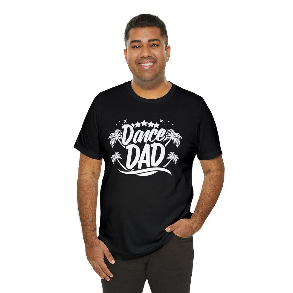Thumbnail: Dance DAD - Adult Size Shirts - Jersey Short Sleeve Tee