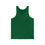 Thumbnail: Unisex Jersey Tank - Polynesian Shield (BACK) Logo (FRONT) 