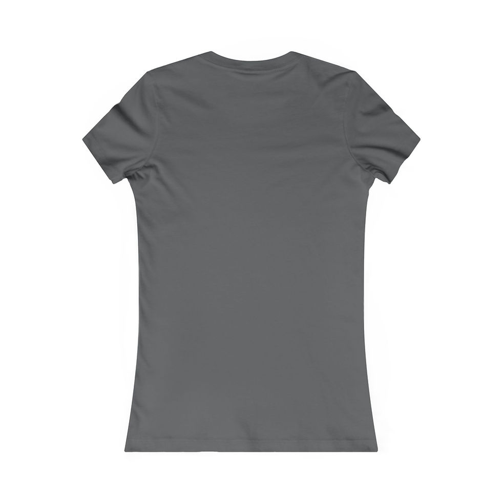 Thumbnail: Women's Favorite Tee - No Te Here O Te Hiro'a Logo White