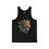 Thumbnail: Polynesian Lion Royalty - Unisex Jersey Tank
