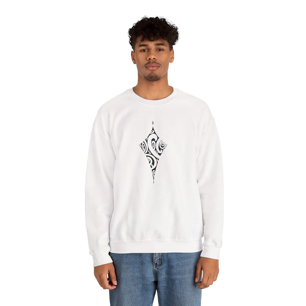 Thumbnail: Adults Sweater - Poly Club Logo - Men/Women Heavy Blend™ Crewneck Sweatshirt