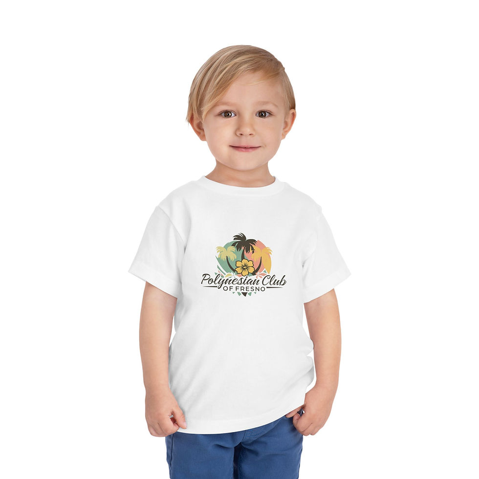 Thumbnail: Toddler Polynesian Club Apparel - Palm Trees - Short Sleeve Tee