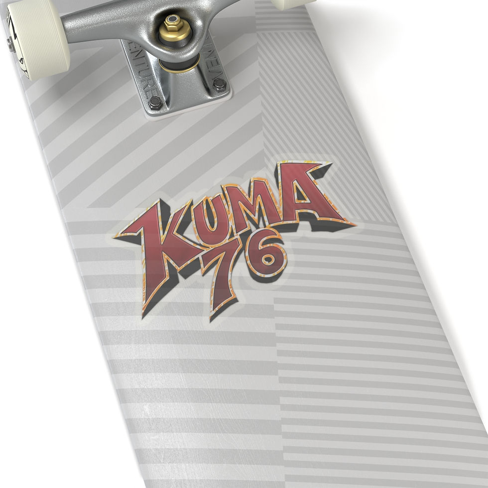 Thumbnail: KUMA76 Sticker 