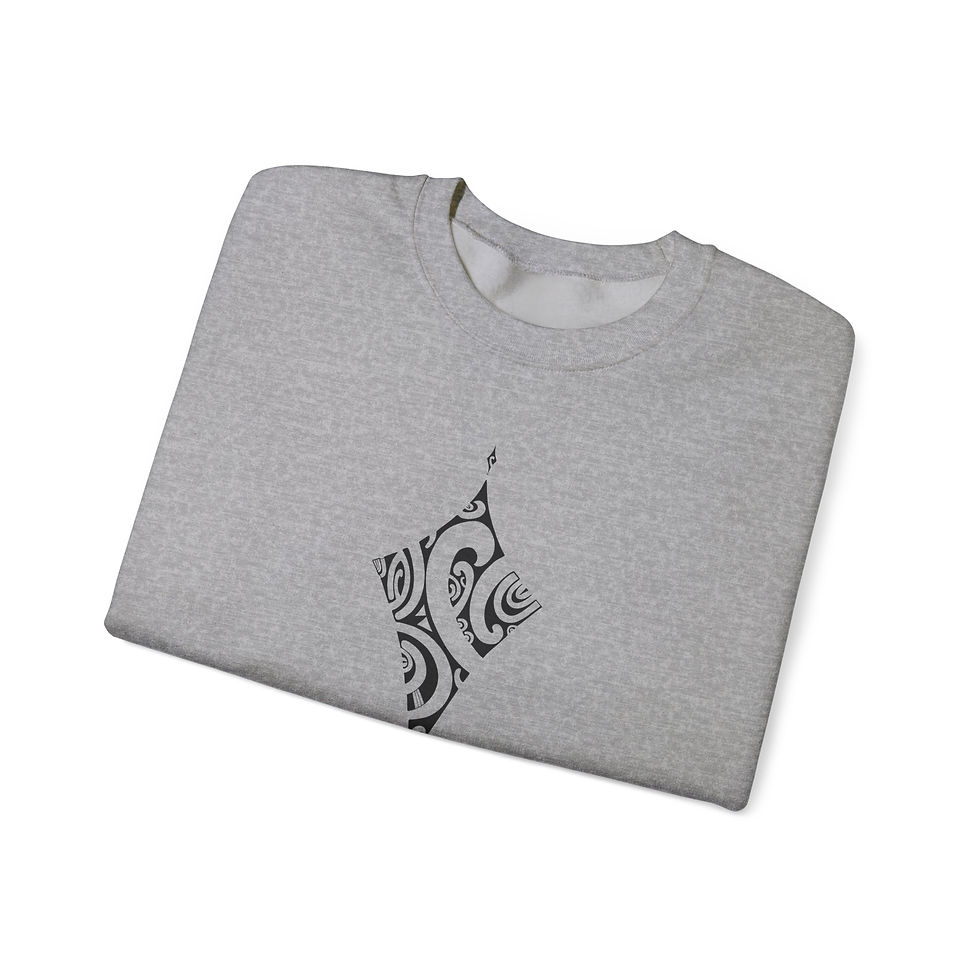 Thumbnail: Adults Sweater - Poly Club Logo - Men/Women Heavy Blend™ Crewneck Sweatshirt