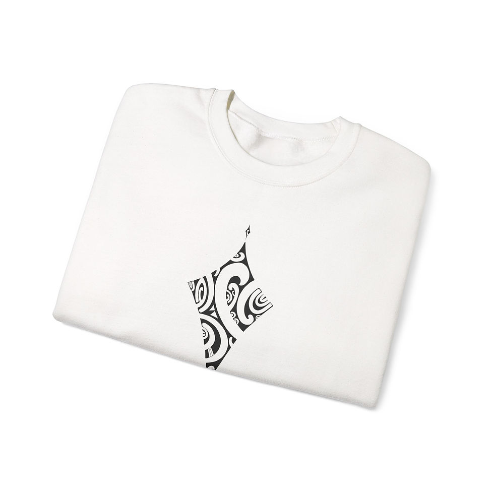 Thumbnail: Adults Sweater - Poly Club Logo - Men/Women Heavy Blend™ Crewneck Sweatshirt