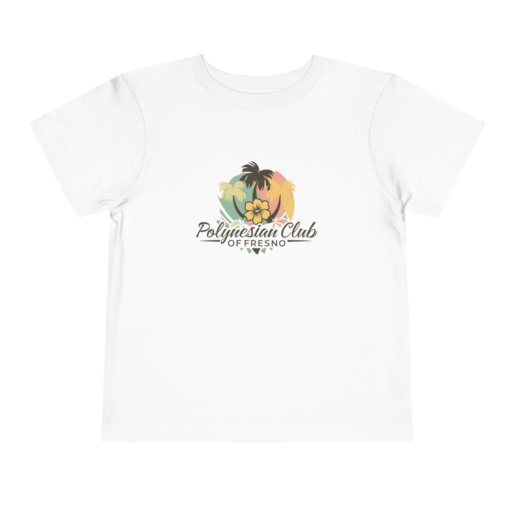 Toddler Polynesian Club Apparel - Palm Trees - Short Sleeve Tee