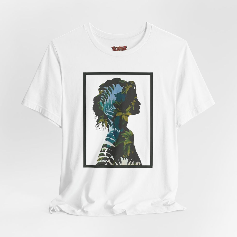 Thumbnail: Adults Shirt - Island Escape Portrait 2 - Men/Women Jersey Short Sleeve Tee